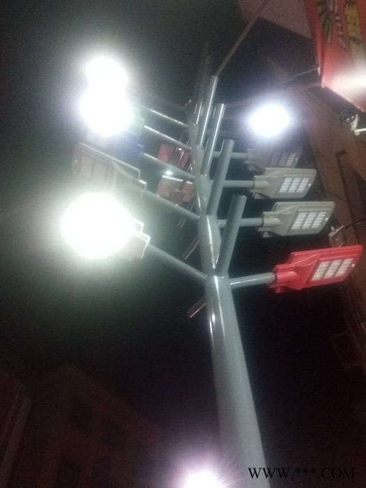LED太阳能路灯  LED照明路灯 LED太阳能路灯图2