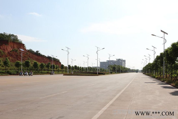 供应恒真HZ-LD-004太阳能路灯、太阳能照明系统图2