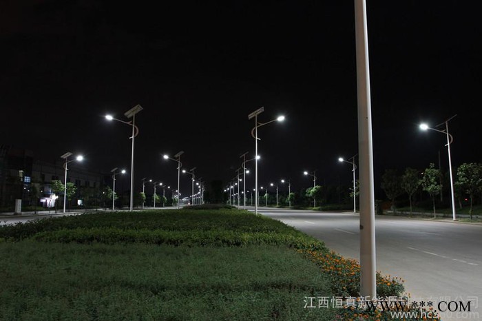 供应恒真HZ-LD-004太阳能路灯、太阳能照明系统图3