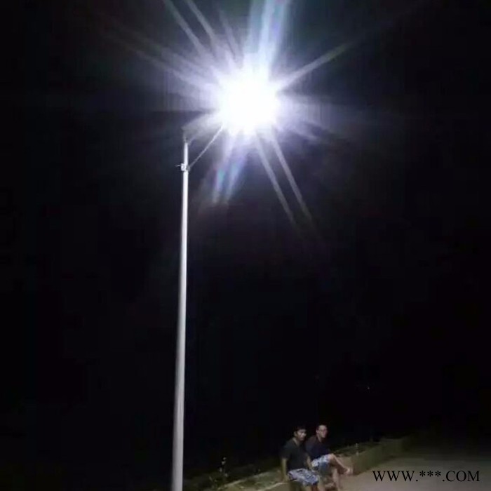 拓阳60W一体化太阳能路灯太阳能高杆灯锂电池太阳能路灯LED一体化太阳能灯户外照明灯图4