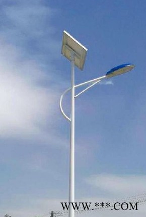 合纵照明 云南太阳能路灯价钱 太阳能星芒灯图2