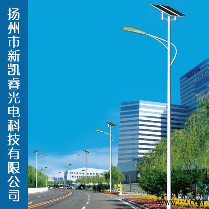厂家定制环保太阳能路灯 防水防生锈太阳能路灯新农村太阳能路灯LDTYN-0040图4