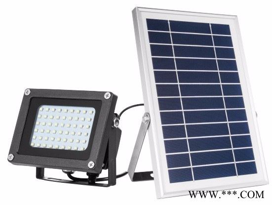 **太阳能led灯 户外太阳能庭院景观灯 新农村建设路灯壁灯 公园广场投光灯图3