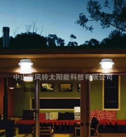 太阳能3LED水槽灯 太阳能3LED壁灯屋檐灯图2