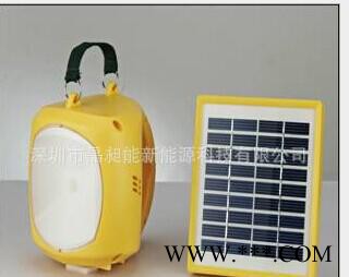 太阳能手提灯 家用太阳能灯 LED太阳能节能灯图3