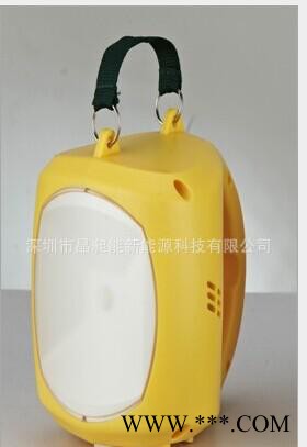 太阳能手提灯 家用太阳能灯 LED太阳能节能灯图2