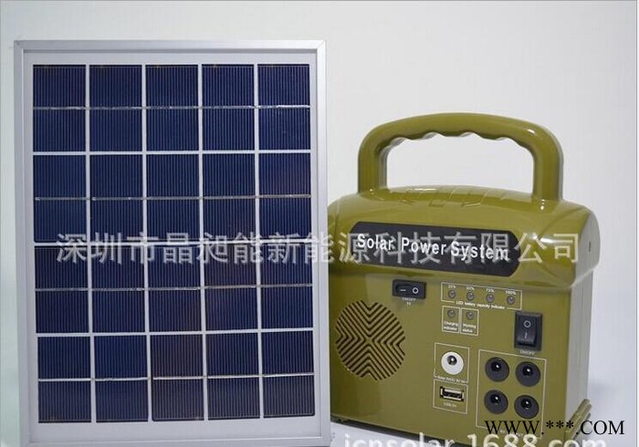 太阳能地摊灯 5W太阳能发电系统 家用太阳能发电系统 特卖图3