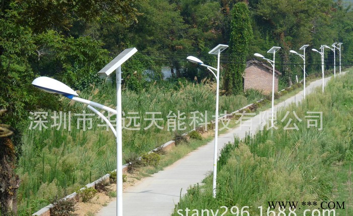 太阳能LED路灯|单臂太阳能路灯|新农村建设太阳能路灯图2