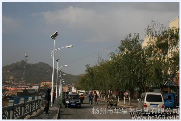 供应永达太阳能路灯太阳能路灯,LED灯图2