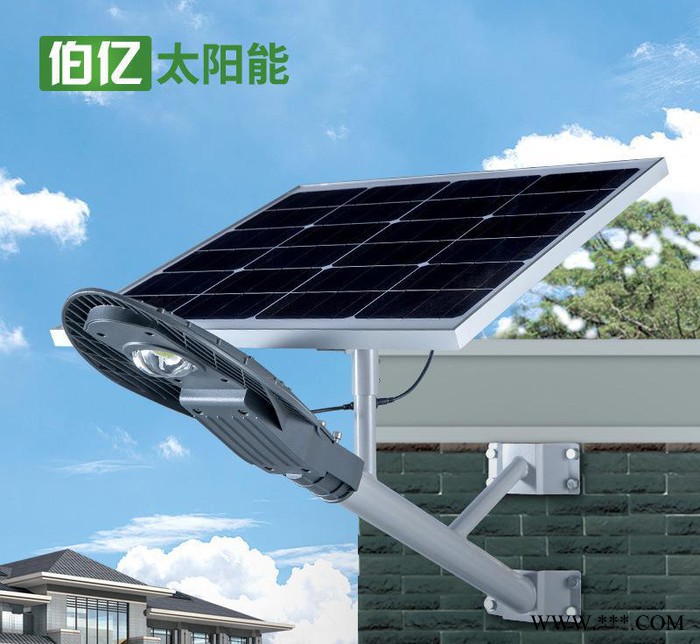 60W大功率户外农村太阳能路灯一体化太阳能路灯太阳能路灯8米路灯图2