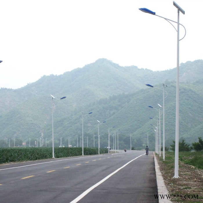 定制户外节能太阳能路灯  小区公园太阳能路灯图7