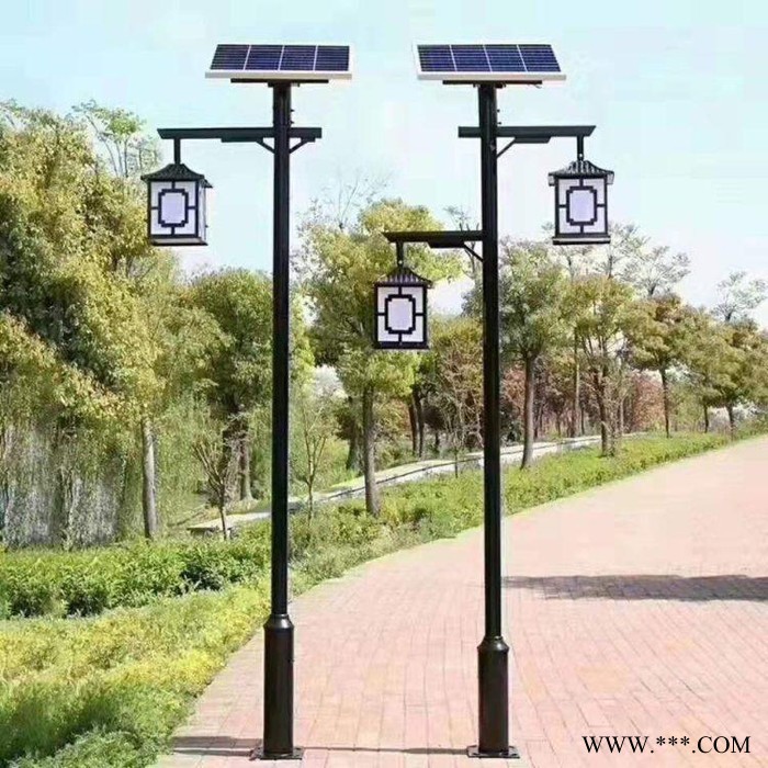慧博庭院灯 太阳能庭院灯 庭院灯厂家 3-4米庭院灯价格图2