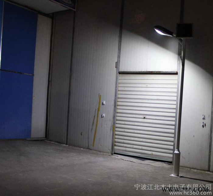 木大精工 太阳能路灯 太阳能灯led路灯户外庭院照明LED户图3