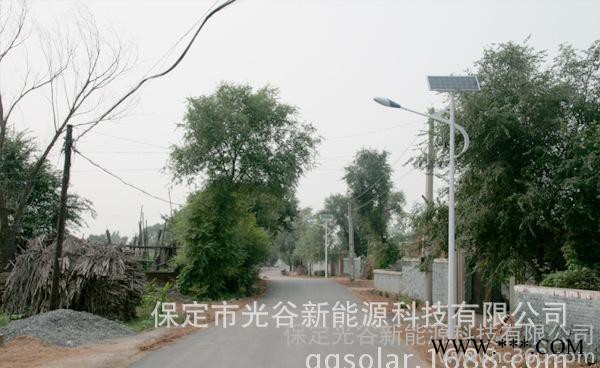 太阳能路灯 40瓦路灯 LED太阳能路灯图2