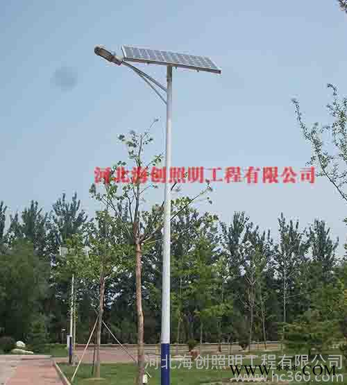 生产直销 太阳能 6-12米太阳能路灯  **LED灯 节能图2