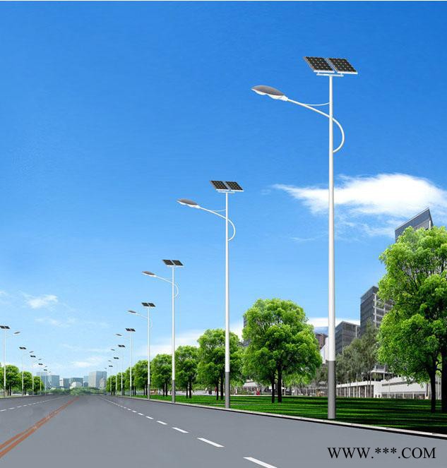太阳能路灯厂专业生产9米75WLED太阳能路灯太阳能路灯工程图6