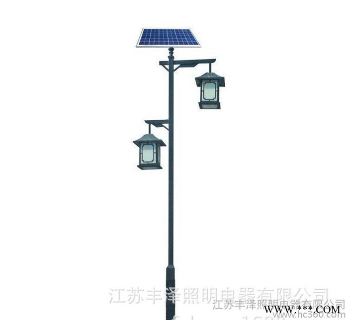 太阳能庭院灯 江苏丰泽专业生产太阳能庭院灯 **庭院灯图3