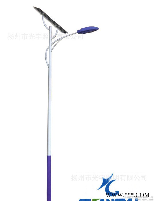 1022 推荐光宇太阳能路灯 城市建设太阳能路灯图2
