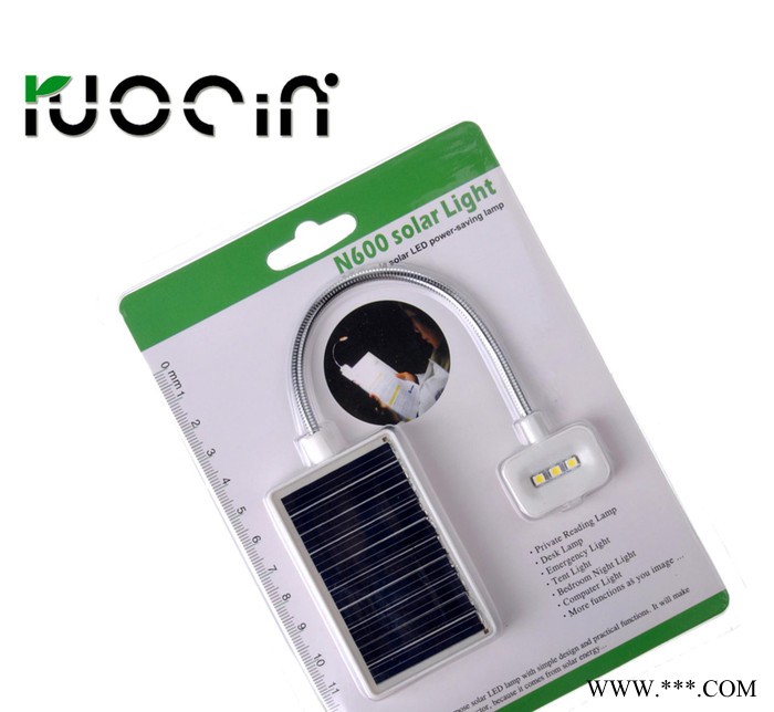 新款 N600多用途太阳能灯 太阳能/USB双充电功能 1件起批代发 太阳能充电小夜灯 n600多用途太阳能灯 卧室床头图2