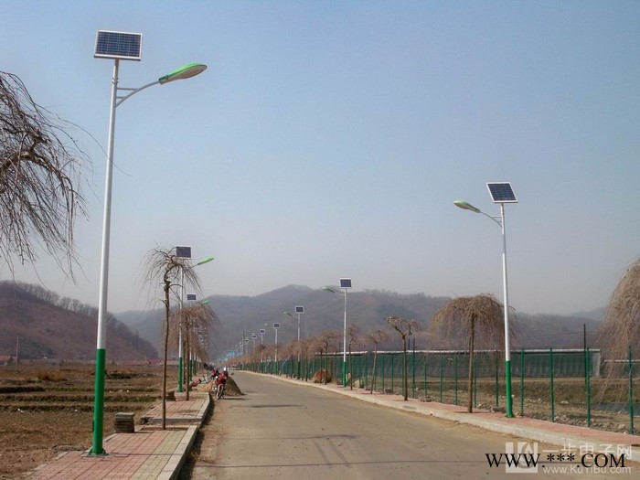 四川阿坝太阳能路灯/6米LED太阳能路灯厂家配置图4