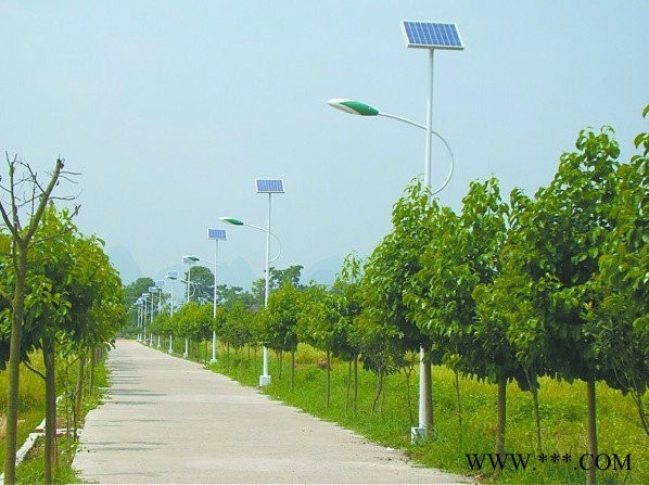 四川阿坝太阳能路灯/6米LED太阳能路灯厂家配置图6