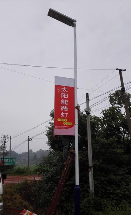 太阳能一体路灯|6米太阳能路灯|太阳能景观灯|太阳能LED路图3