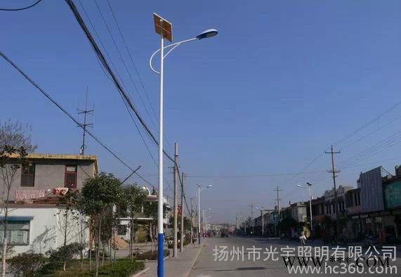 扬州太阳能路灯，农村太阳能路灯，LED太阳能路灯，路灯图2