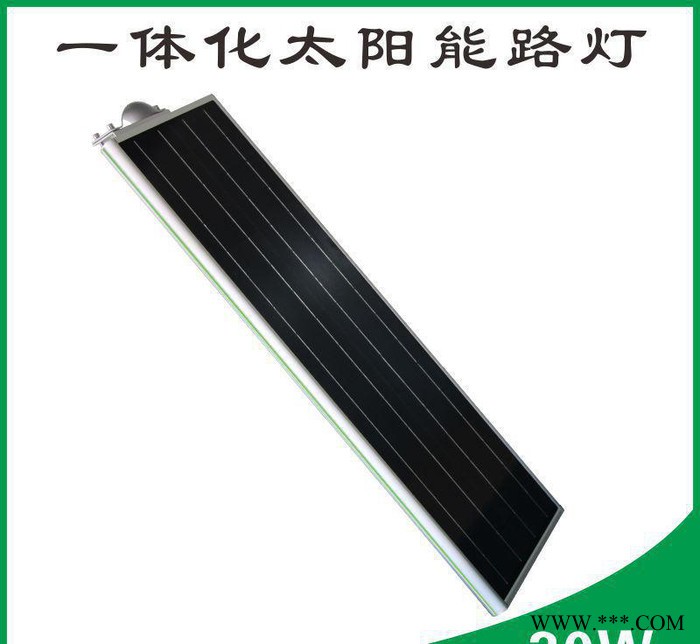 太阳能灯太阳能一体灯户外照明路灯太阳能家庭照明系统太阳能灯图2