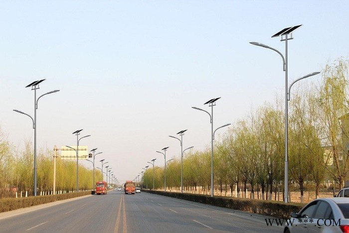 太阳能路灯 led太阳能路灯 小区广场景点照明 太阳能路灯价格 太阳能路灯多钱英利YGE-30图4
