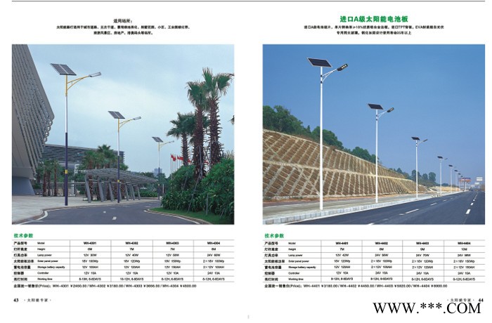 opple/欧普HL-LD009 太阳能路灯批发 太阳能光伏发电路灯  太阳能路灯批发图4