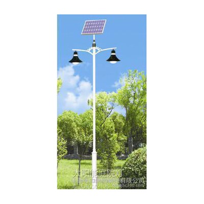 山东太阳能庭院路灯 LED路灯 多晶太阳能路灯