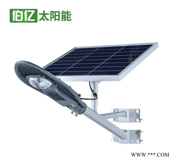 直销 6米新农村太阳能路灯太阳能一体化路灯led太阳能壁灯广场灯图2