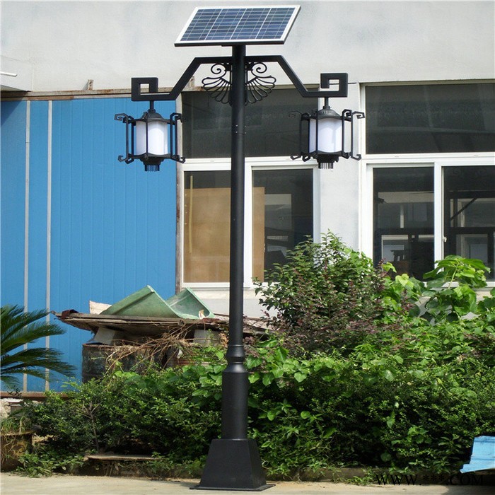 北京天柱阳光专业生产销售 太阳能庭院灯 庭院灯 太阳能路灯 太阳能监控 太阳能发电系统图4