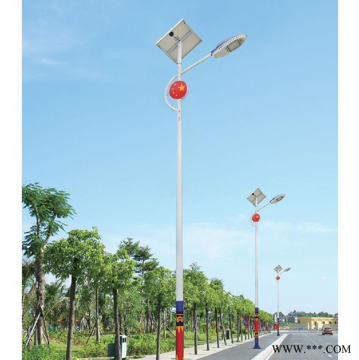 中山市绿中户外照明CF-5201特色太阳能路灯 太阳能LED路灯 太阳能路灯价格 太阳能路灯生产厂家图3