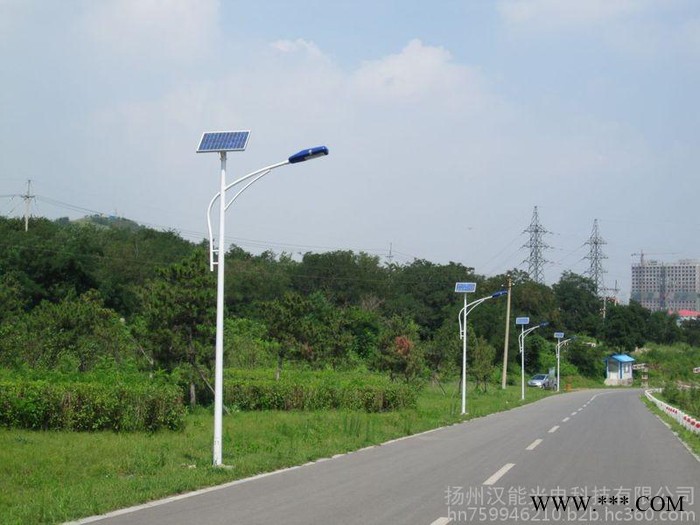抚顺太阳能路灯_太阳能路灯价格_太阳能路灯生产厂家 - 汉能光电图3