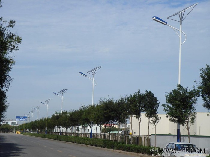 抚顺太阳能路灯_太阳能路灯价格_太阳能路灯生产厂家 - 汉能光电图8