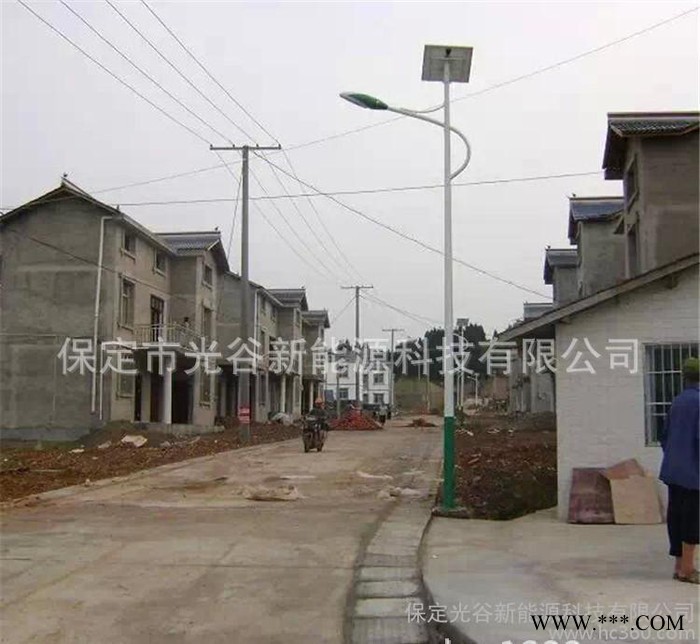 沧州路灯太阳能路灯户外灯报价农村家用太阳能路灯图3