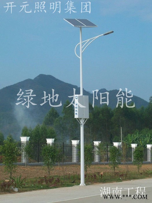 南昌7米太阳能路灯生产厂家|6米太阳能路灯价格|光伏发电|庭院灯图3