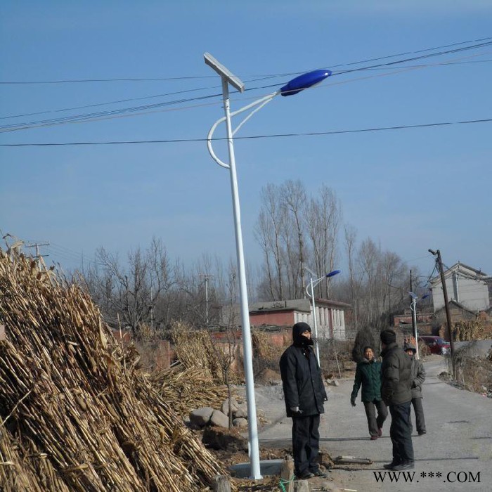 太阳能路灯厂家专业生产5米78WLED太阳能路灯太阳能路灯出口图7