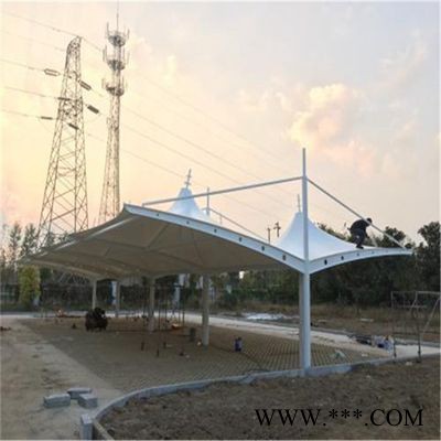 工杰gj 太阳能光伏车棚  厂家定制光伏车棚  光伏车棚厂家图2