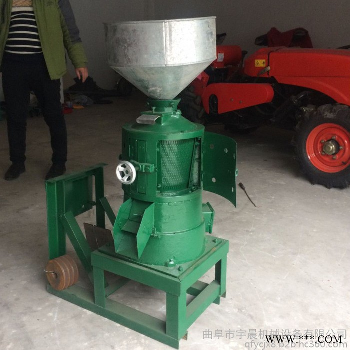 潍坊寿光**多功能小型家用碾米机全自动辊式谷子水稻脱皮碾米机图6