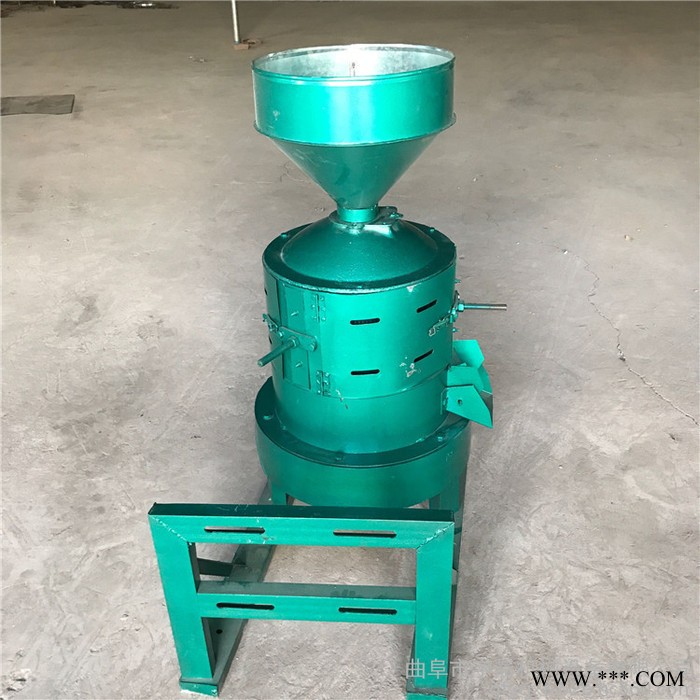 潍坊寿光**多功能小型家用碾米机全自动辊式谷子水稻脱皮碾米机图4