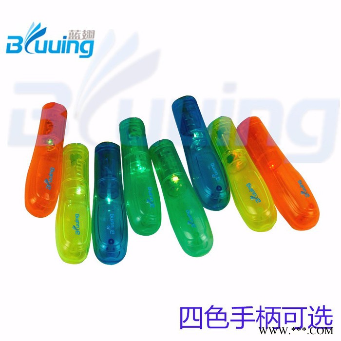 蓝翅品牌新款儿童发光变色玩具跳绳幼儿园玩具LED电子闪光热卖**图2