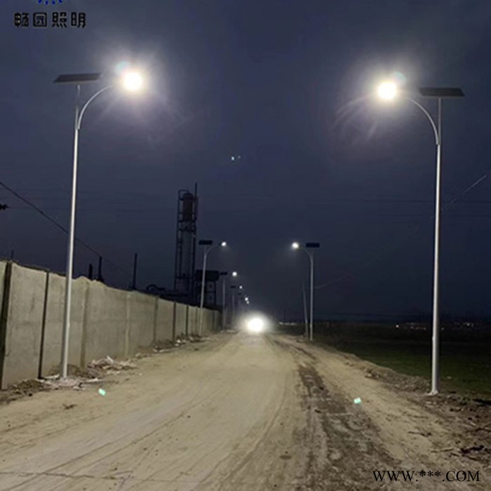 畅园cyzm一体化太阳能路灯 太阳能改造太阳能路灯 太阳能路灯整套图3