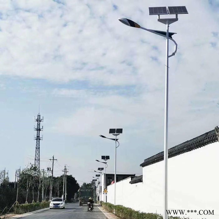 蓝润LR-60 太阳能LED路灯 城市道路照明灯 乡村道路照明灯图2
