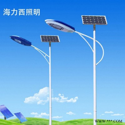 LED太阳能路灯 太阳能庭院灯 太阳能路灯 新农村亮化照明 新款太阳能路灯 锂电池太阳能路灯