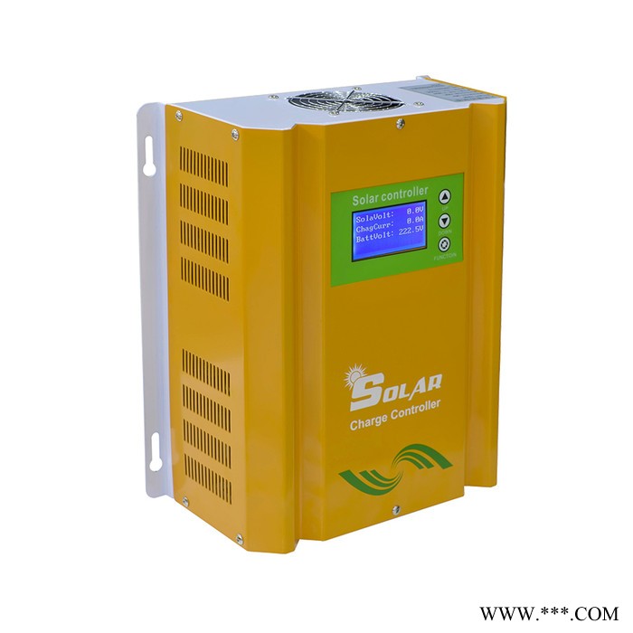 384V/50A大功率太阳能控制器 工业发电站专用PWM高端光伏控制器图4