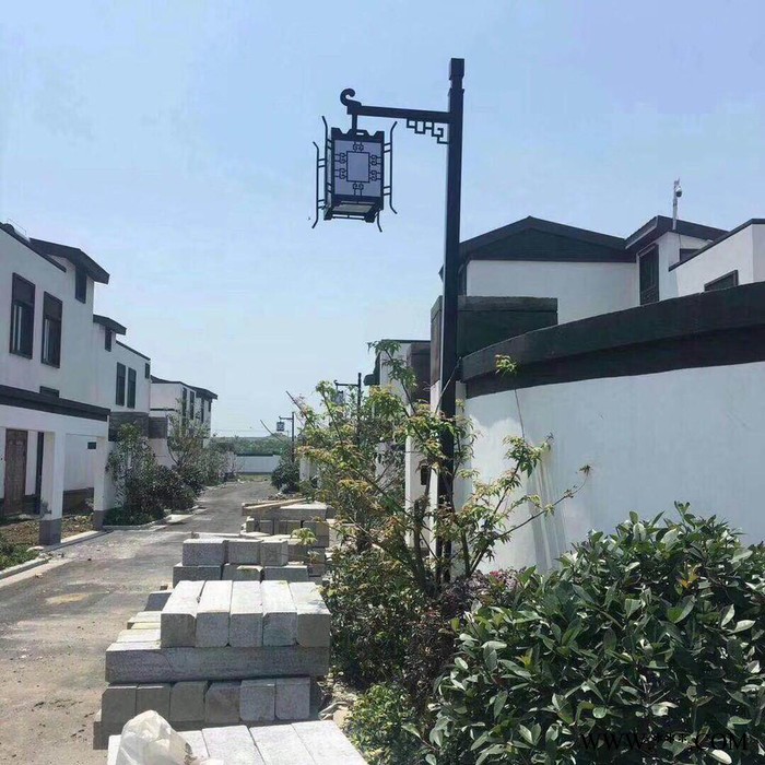 FNZHTYD03030 特色仿古庭院灯常州路灯景观灯厂家特色新农村田园风路灯厂家 太阳能庭院灯价格图2