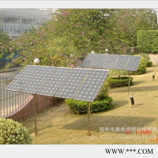 100KW光伏并网发电系统电站分布式太阳能并网光伏发电系统光伏图3