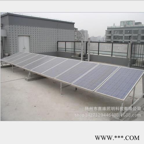 100KW光伏并网发电系统电站分布式太阳能并网光伏发电系统光伏图2
